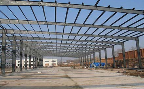崆峒崆峒钢结构工程