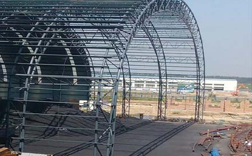 崆峒崆峒钢结构安装