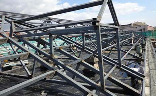 崆峒崆峒钢结构加工