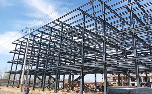崆峒钢结构加工