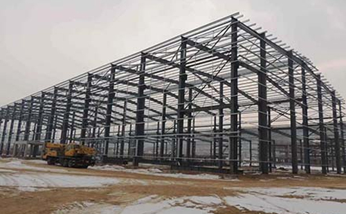 崆峒崆峒钢结构工程中常用的连接工艺与应用解析